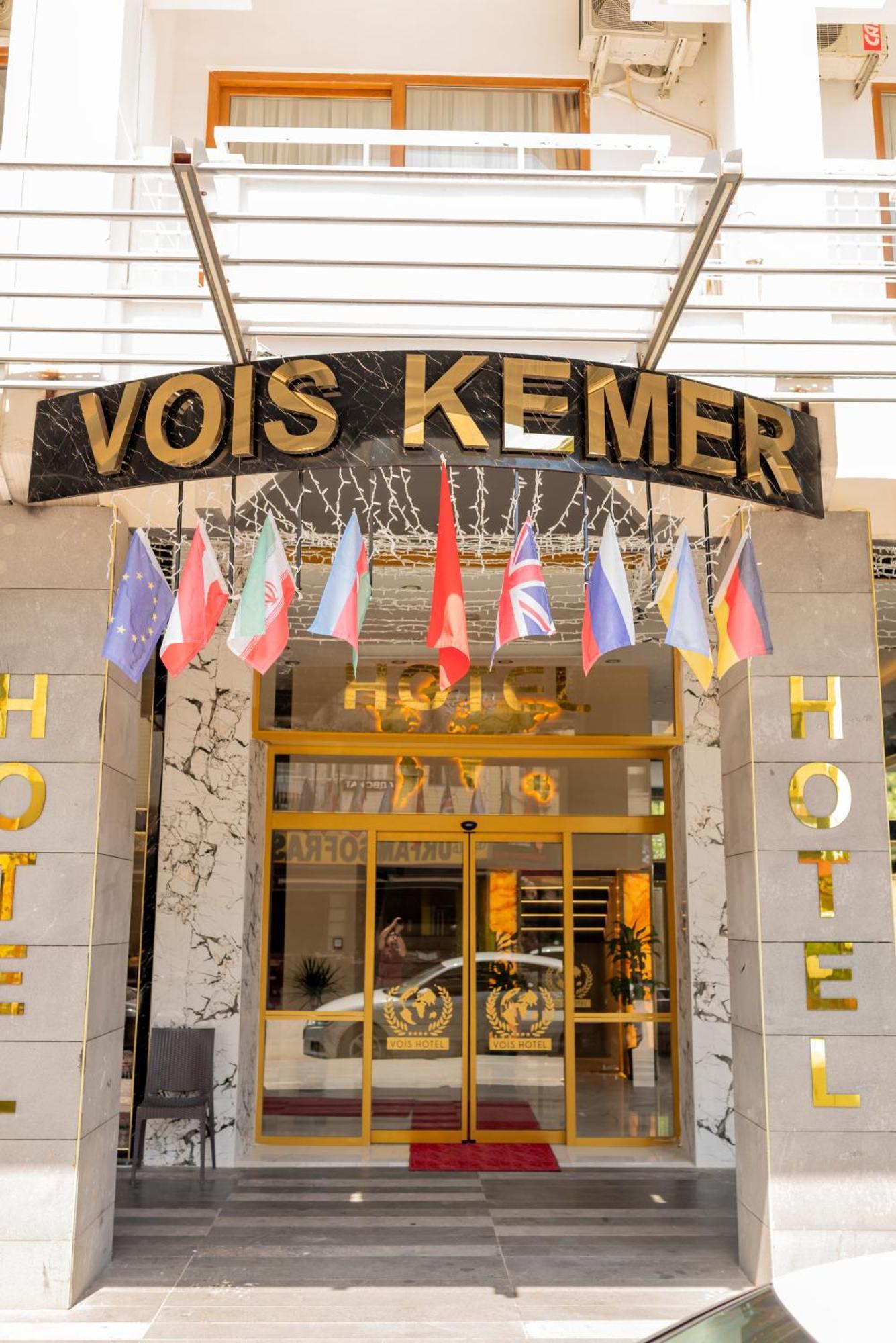Vois Kemer Hotel Анталья Экстерьер фото