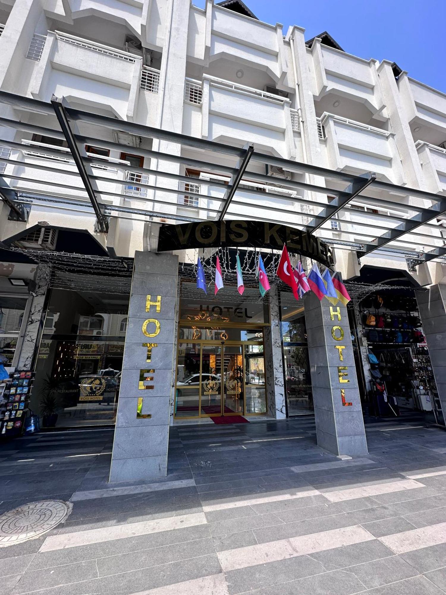 Vois Kemer Hotel Анталья Экстерьер фото