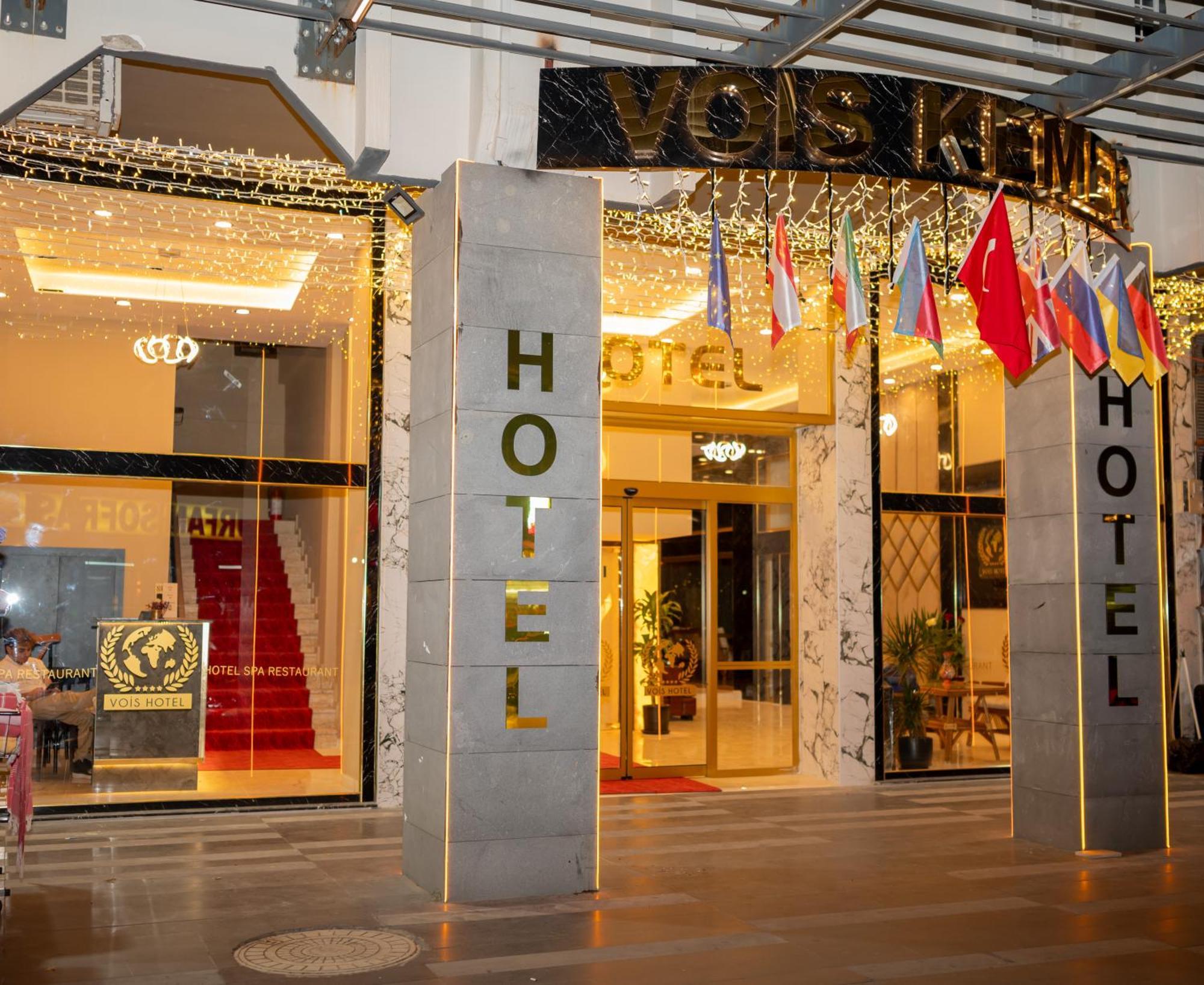 Vois Kemer Hotel Анталья Экстерьер фото