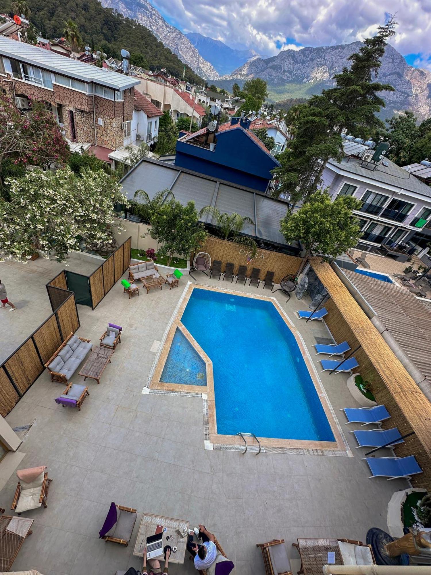 Vois Kemer Hotel Анталья Экстерьер фото