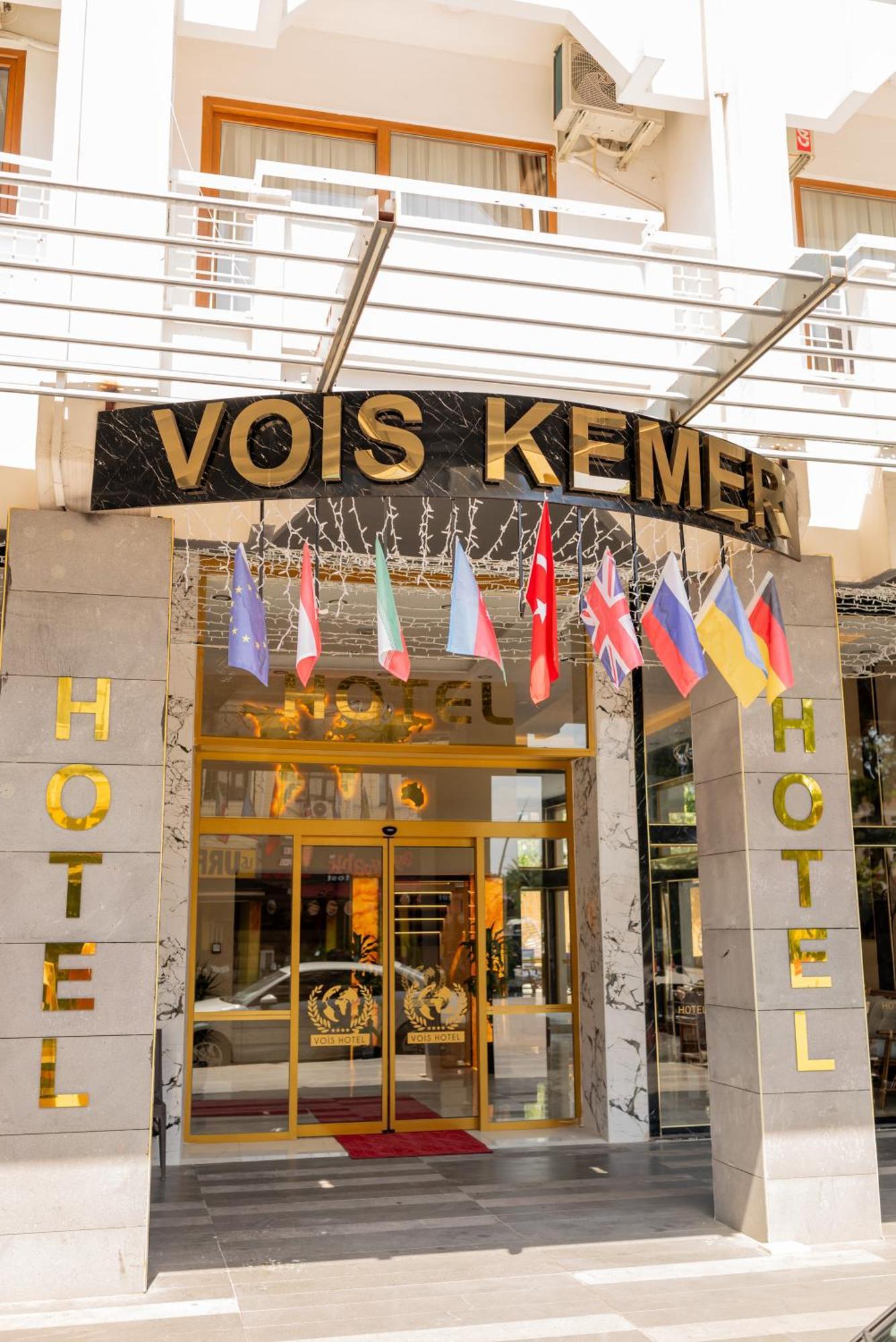 Vois Kemer Hotel Анталья Экстерьер фото